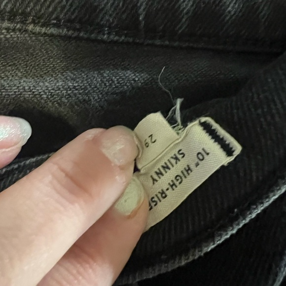 MADEWELL jeans - Picture 4 of 5